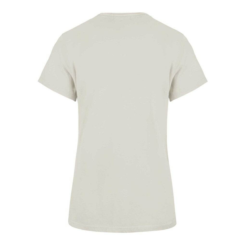 New York Jets '47 Women's Panthera Frankie T-Shirt Cream | NFL