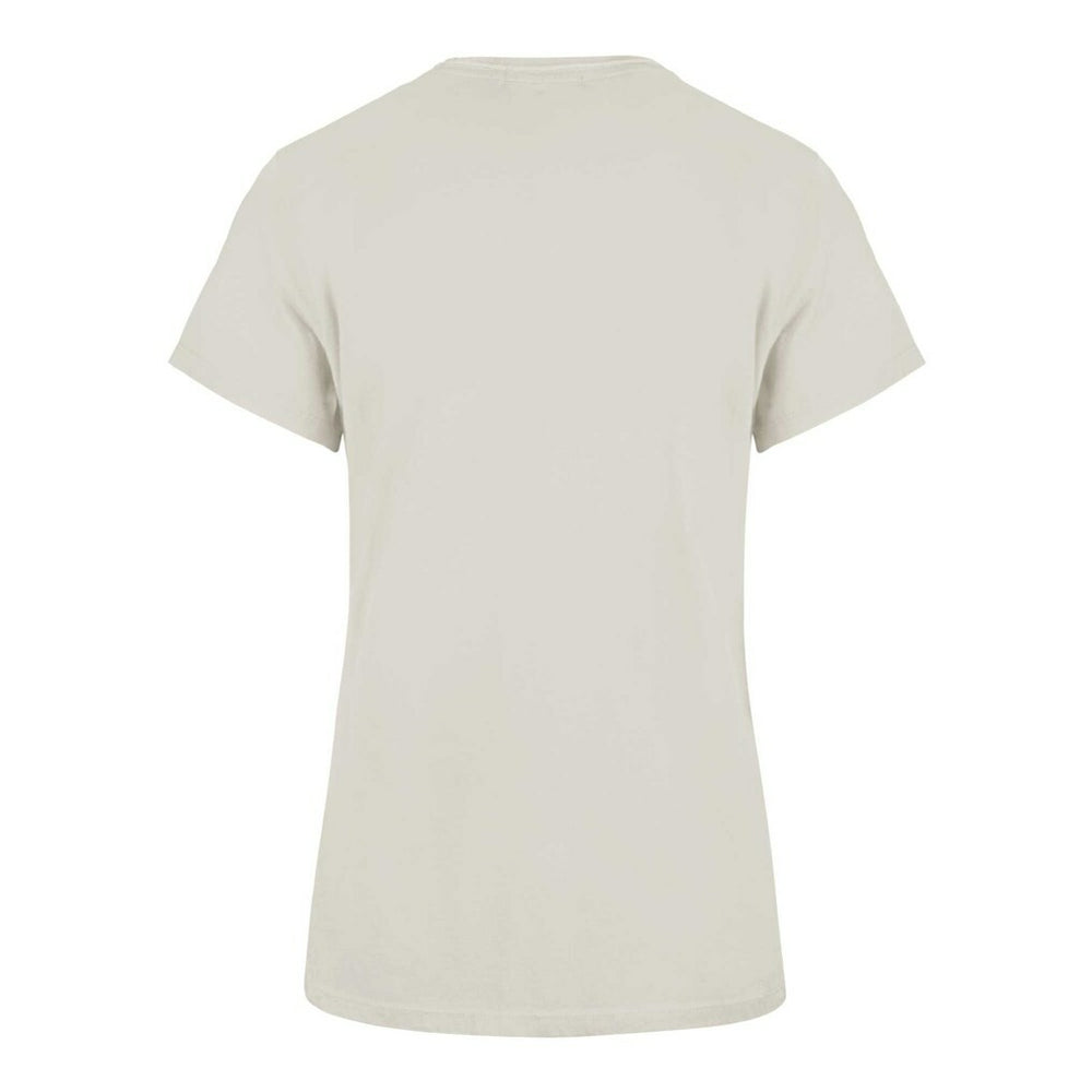 New York Jets '47 Women's Panthera Frankie T-Shirt Cream | NFL