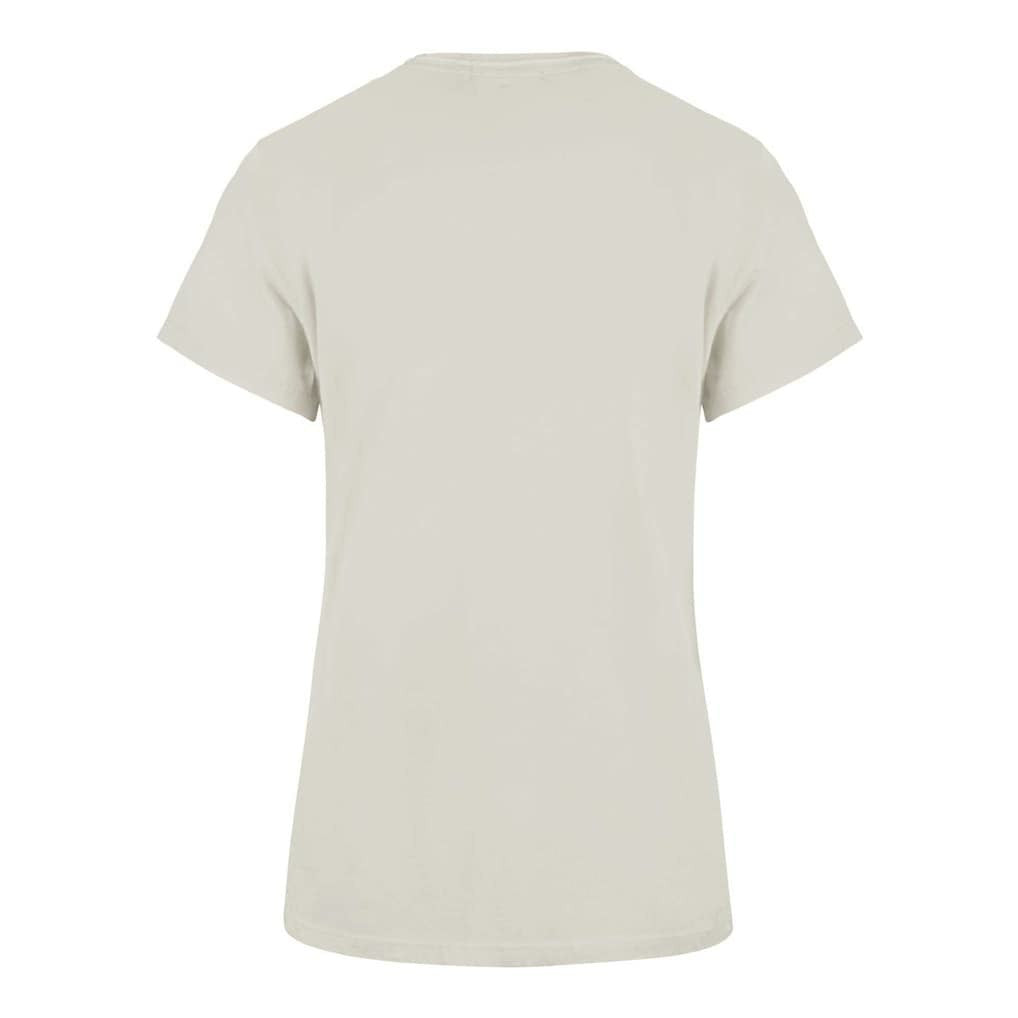 Cleveland Browns '47 Women's Panthera Frankie T-Shirt Cream | 47 brand