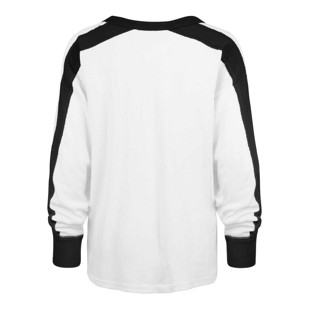 New York Jets '47 Women's Premier Caribou Long Sleeve T-Shirt White | 47 brand