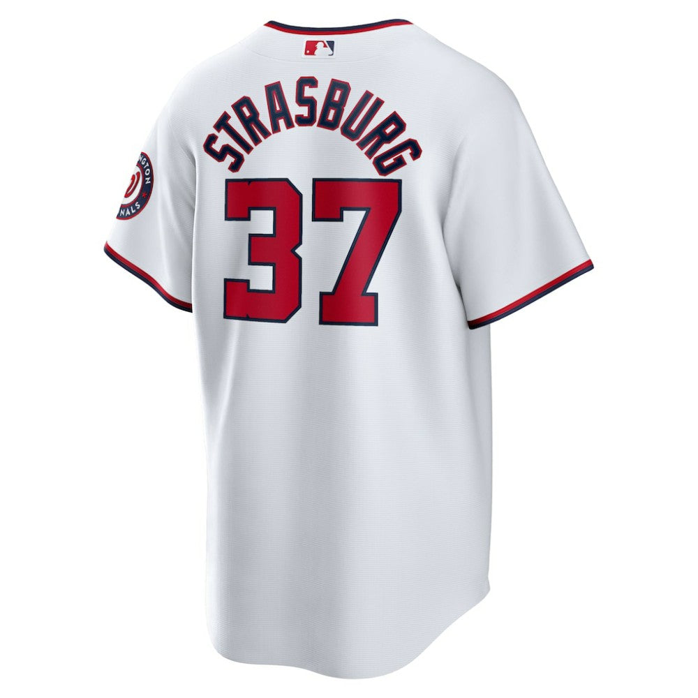 Stephen Strasburg Washington Nationals Nike Home Replica Jersey  - MLB
