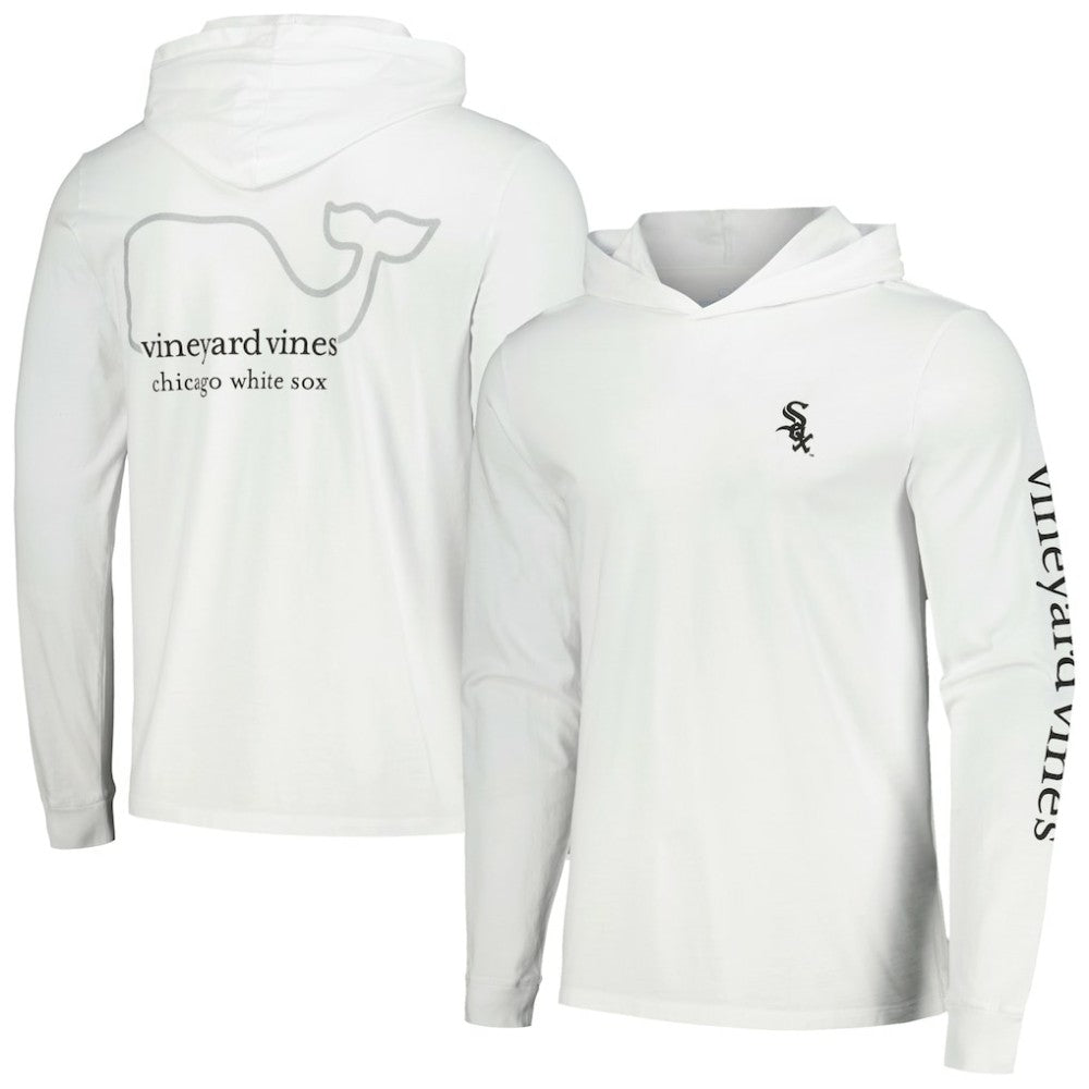Chicago White Sox Vineyard Vines Long Sleeve Hoodie T-Shirt - MLB