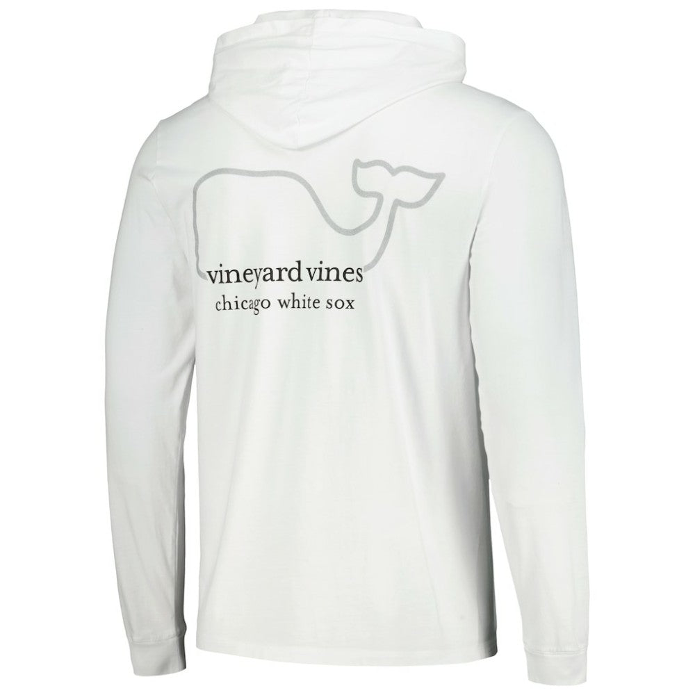 Chicago White Sox Vineyard Vines Long Sleeve Hoodie T-Shirt - MLB