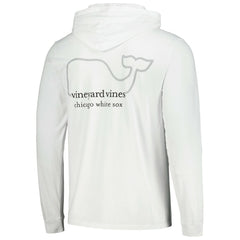 Chicago White Sox Vineyard Vines Long Sleeve Hoodie T-Shirt - MLB