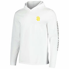 San Diego Padres Vineyard Vines Long Sleeve Hoodie T-Shirt - MLB