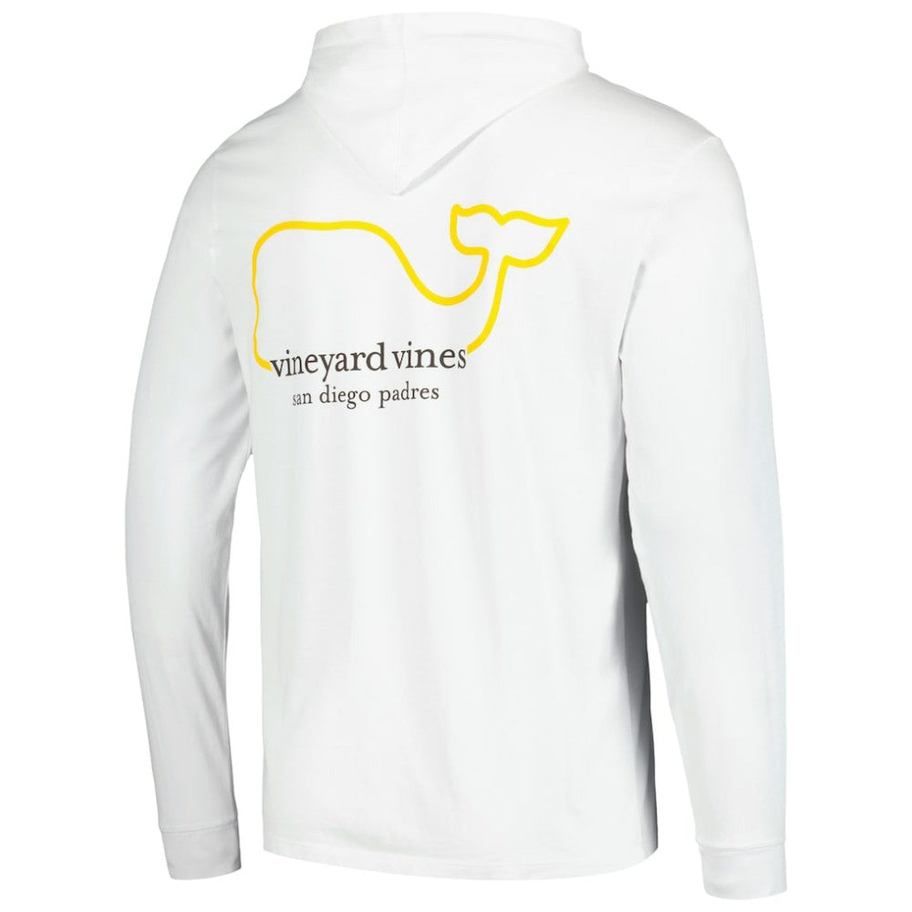 San Diego Padres Vineyard Vines Long Sleeve Hoodie T-Shirt - MLB