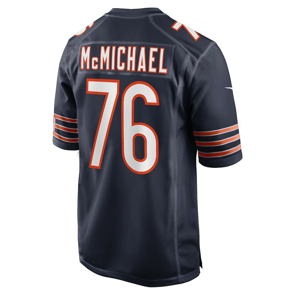 Steve McMichael Chicago Bears Retired Player Game Jersey Navy | Nike for Sale