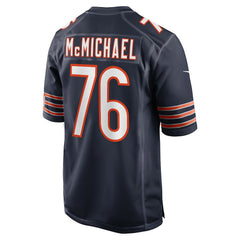 Steve McMichael Chicago Bears Retired Player Game Jersey Navy | Nike for Sale