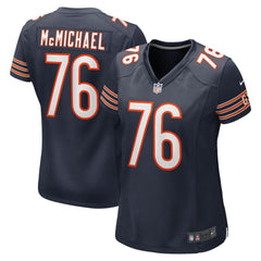 Steve McMichael Chicago Bears Women's Retired Player Game Jersey Navy | Nike for Sale