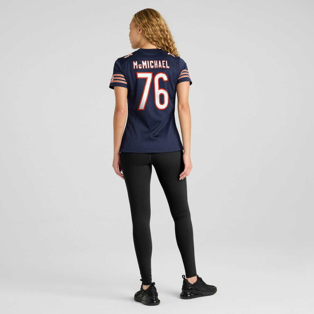 Steve McMichael Chicago Bears Women's Retired Player Game Jersey Navy | Nike for Sale