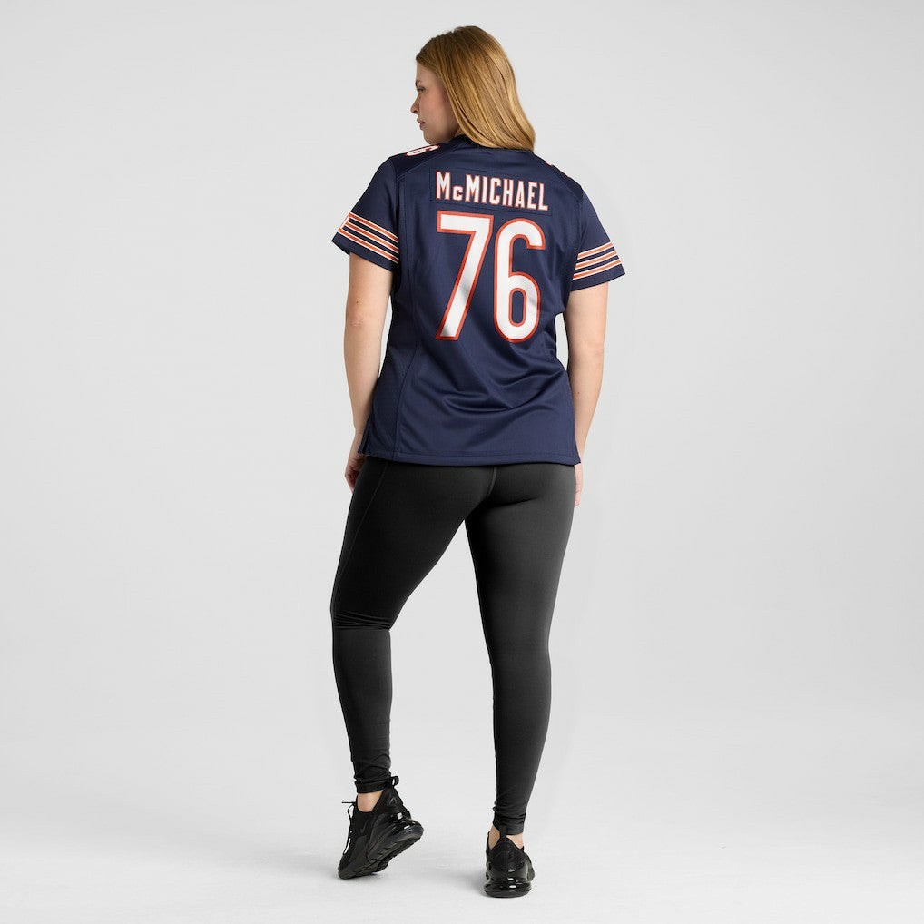 Steve McMichael Chicago Bears Women's Retired Player Game Jersey Navy | Nike for Sale