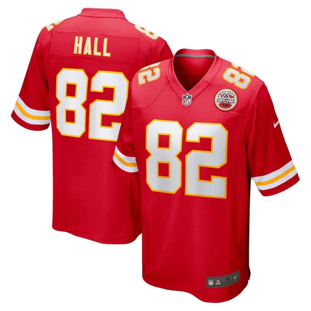 Dante Hall Kansas City Chiefs Retired Player Game Jersey Red | Nike for Sale