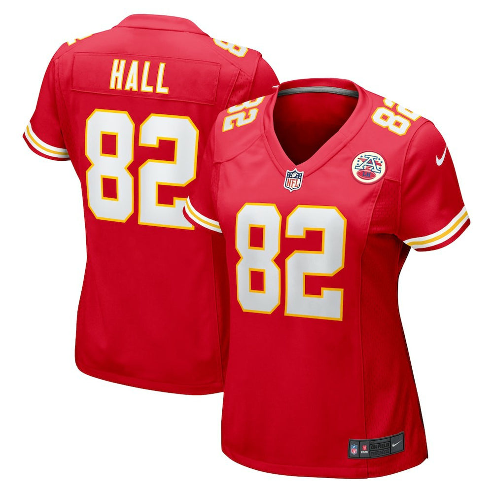 Dante Hall Kansas City Chiefs Women's Retired Player Game Jersey Red | Nike for Sale
