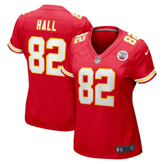 Dante Hall Kansas City Chiefs Women's Retired Player Game Jersey Red | Nike for Sale