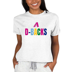 Arizona Diamondbacks Concepts Sport Women's Mainstream Terry Sweatshirt - MLB