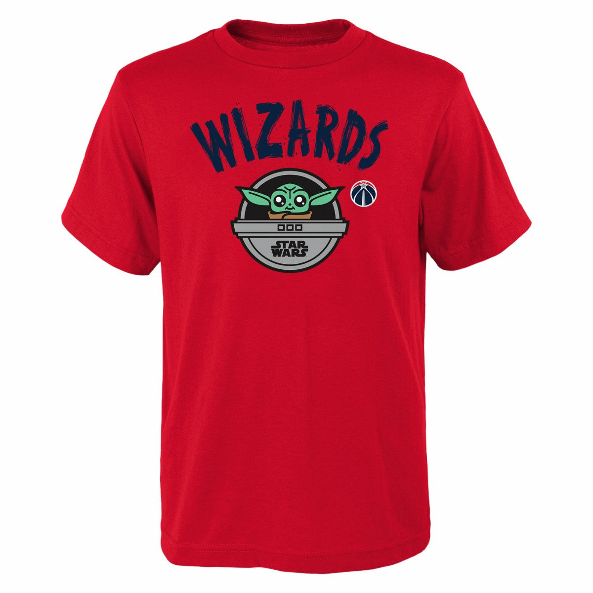 Washington Wizards Youth Star Wars The Child T-Shirt Red - NBA