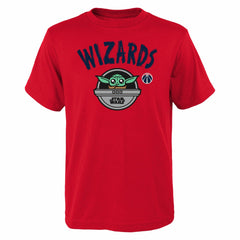 Washington Wizards Youth Star Wars The Child T-Shirt Red - NBA