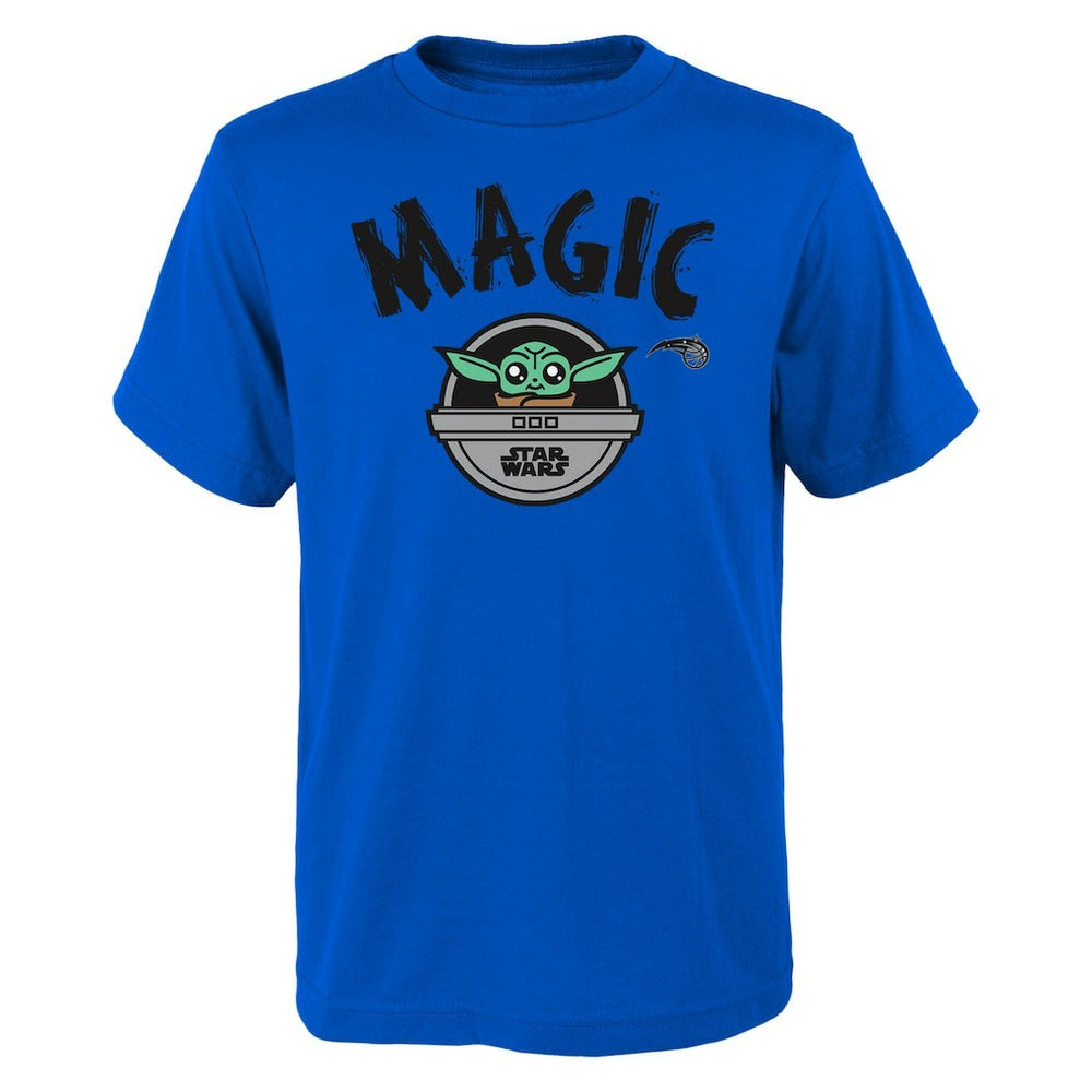 Orlando Magic Youth Star Wars The Child T-Shirt Blue - NBA