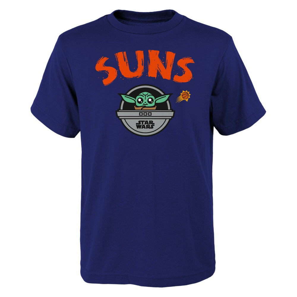 Phoenix Suns Youth Star Wars The Child T-Shirt Purple - NBA