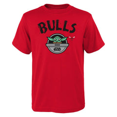 Chicago Bulls Youth Star Wars The Child T-Shirt Red - NBA