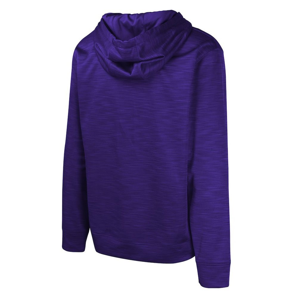 Minnesota Vikings Streak Fleece Pullover Hoodie Purple | NFL