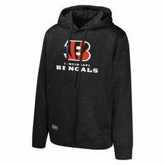Cincinnati Bengals Streak Fleece Pullover Hoodie Black | NFL