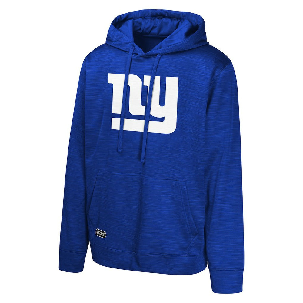 New York Giants Streak Fleece Pullover Hoodie Royal | NFL