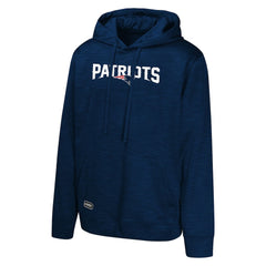New England Patriots Streak Fleece Pullover Hoodie Navy | NFL