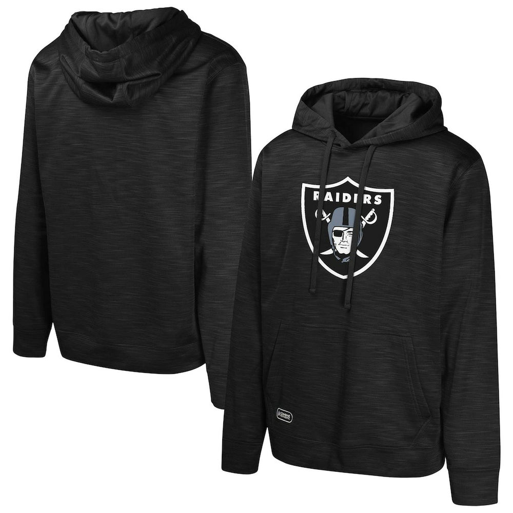 Las Vegas Raiders Streak Fleece Pullover Hoodie Black | NFL