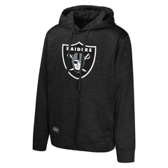Las Vegas Raiders Streak Fleece Pullover Hoodie Black | NFL