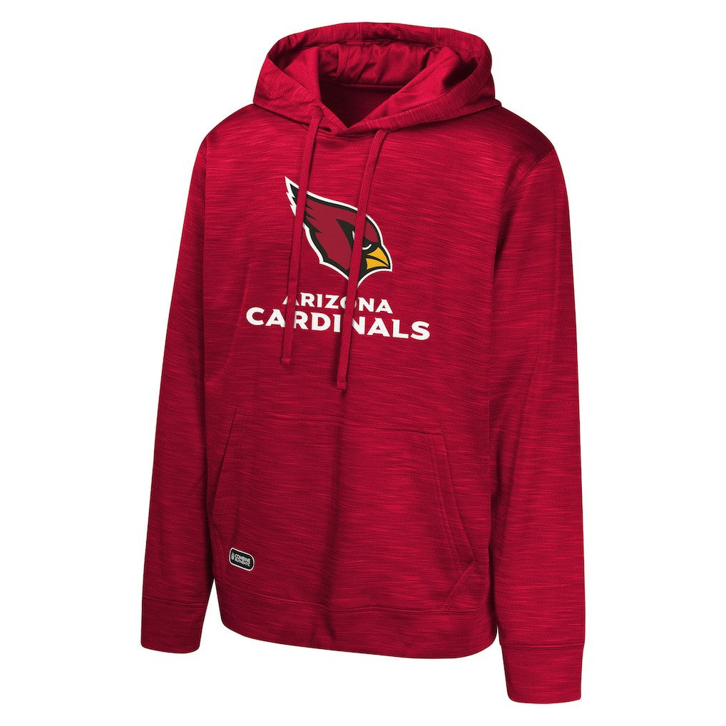 Arizona Cardinals Streak Fleece Pullover Hoodie Cardinal | NFL