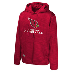 Arizona Cardinals Streak Fleece Pullover Hoodie Cardinal | NFL