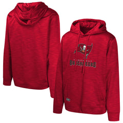 Tampa Bay Buccaneers Streak Fleece Pullover Hoodie Red | NFL