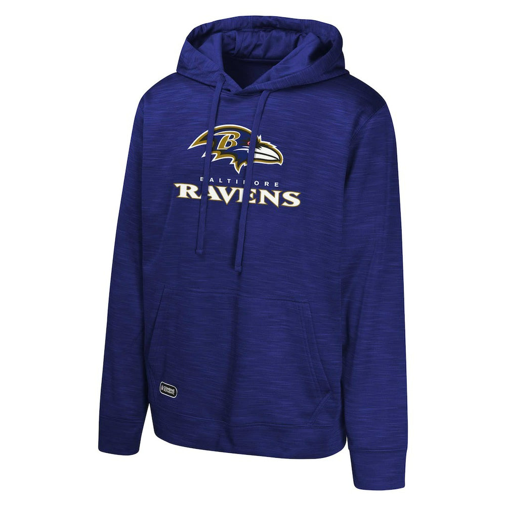 Baltimore Ravens Streak Fleece Pullover Hoodie Purple | NFL