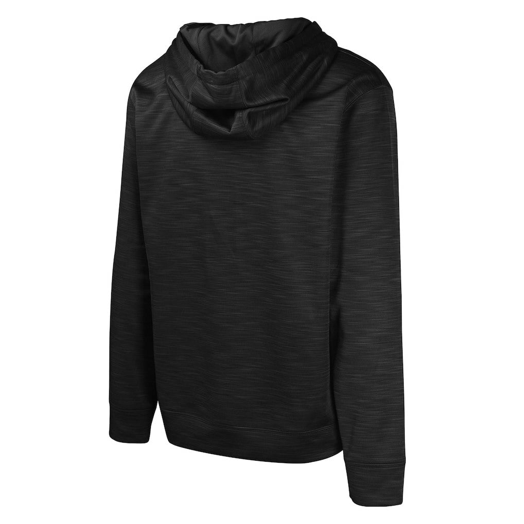 New Orleans Saints Streak Fleece Pullover Hoodie Black | NFL