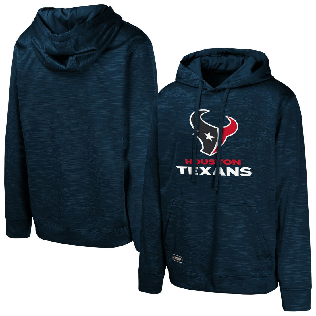 Houston Texans Streak Fleece Pullover Hoodie Navy | NFL