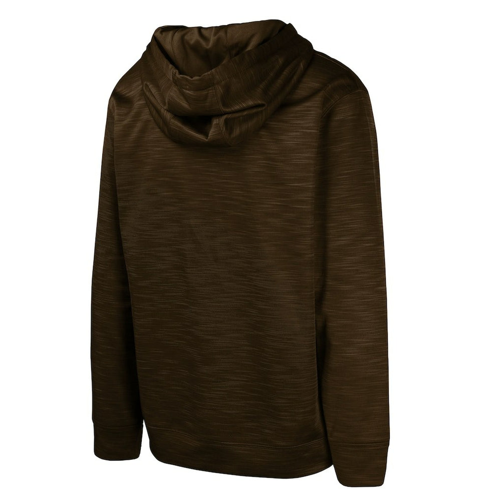Cleveland Browns Streak Fleece Pullover Hoodie Brown | NFL