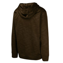 Cleveland Browns Streak Fleece Pullover Hoodie Brown | NFL