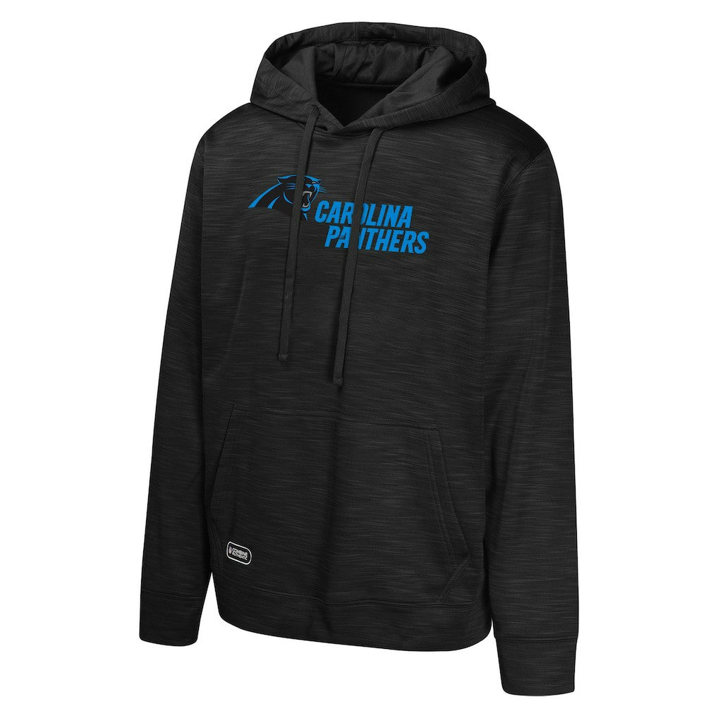 Carolina Panthers Streak Fleece Pullover Hoodie Black | NFL