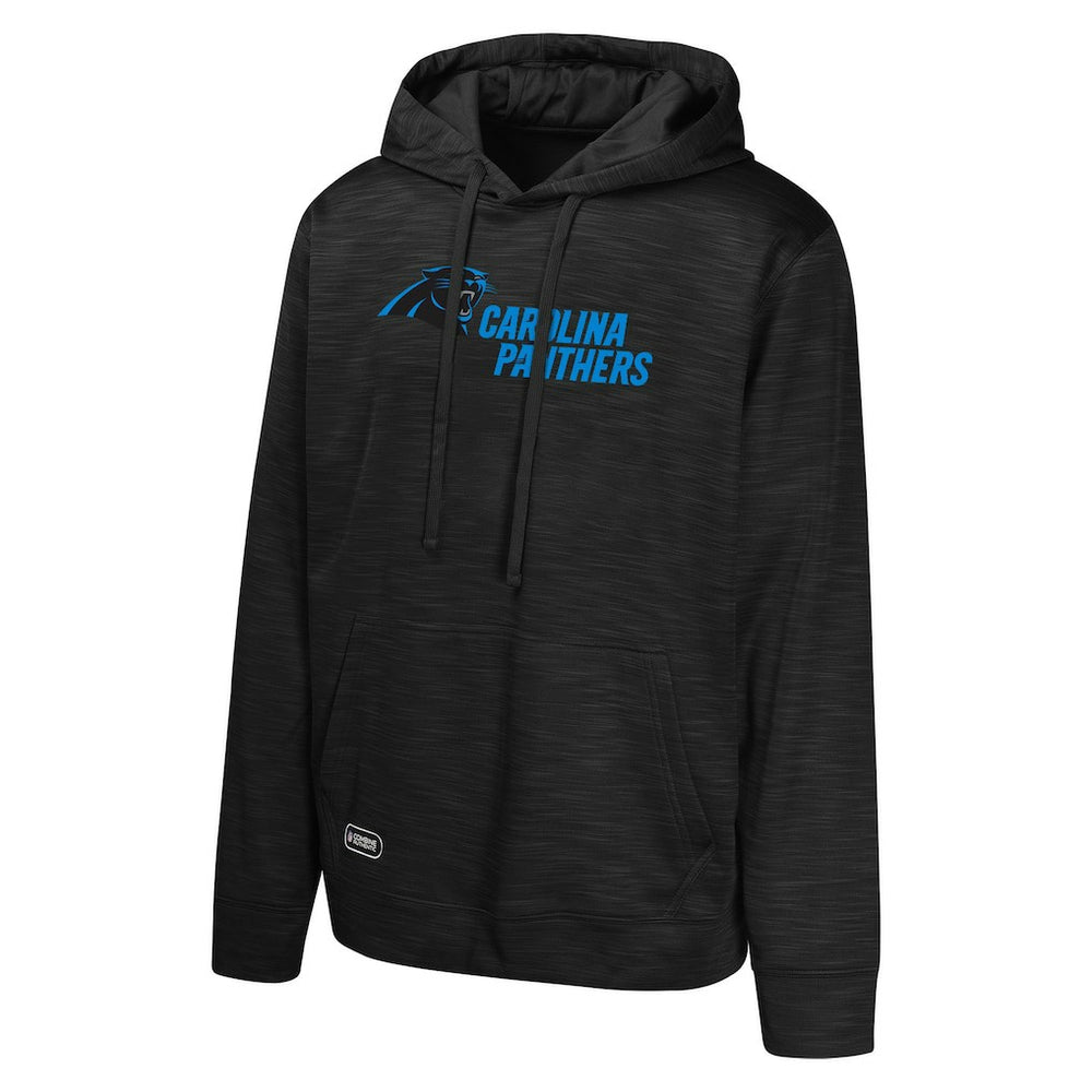 Carolina Panthers Streak Fleece Pullover Hoodie Black | NFL