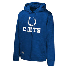 Indianapolis Colts Streak Fleece Pullover Hoodie Royal | NFL