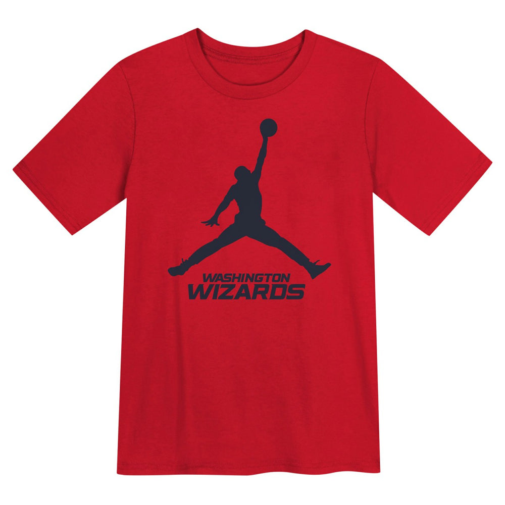 Washington Wizards Jordan Brand Preschool Essential Jumpman T-Shirt Red - NBA