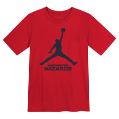 Washington Wizards Jordan Brand Preschool Essential Jumpman T-Shirt Red - NBA