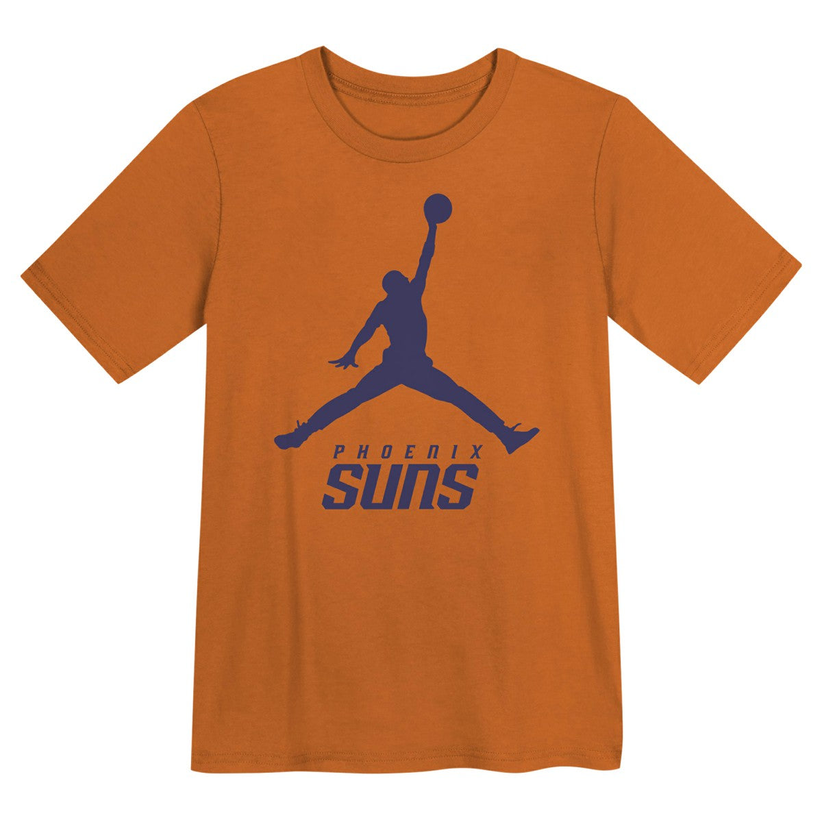 Phoenix Suns Jordan Brand Preschool Essential Jumpman T-Shirt Orange - NBA