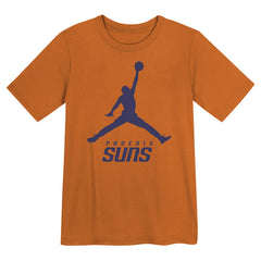 Phoenix Suns Jordan Brand Preschool Essential Jumpman T-Shirt Orange - NBA