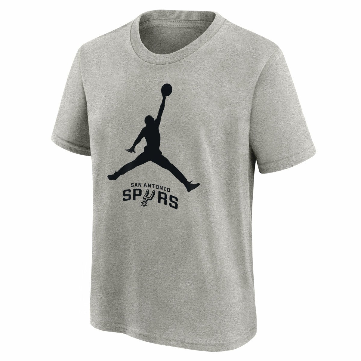 San Antonio Spurs Jordan Brand Preschool Essential Jumpman T-Shirt Silver - NBA
