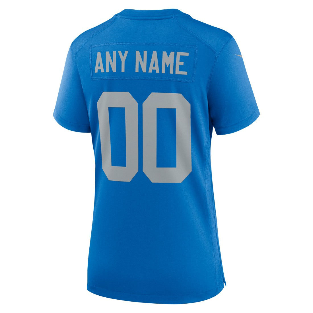 Detroit Lions Women's Alternate Custom Game Jersey Blue | Nike for Sale