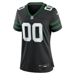 New York Jets Women's Alternate Custom Game Jersey Legacy Black | Nike for Sale