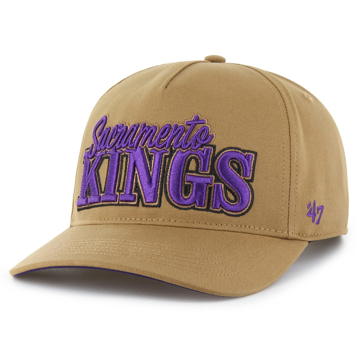 Sacramento Kings '47 Barnes Hitch Adjustable Hat Tan - NBA