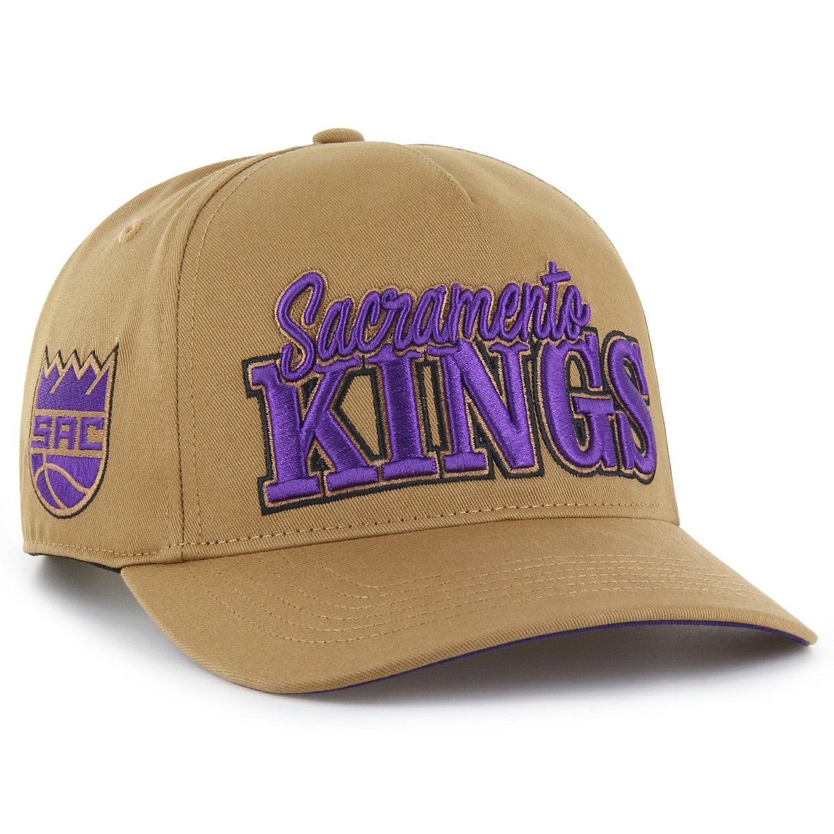 Sacramento Kings '47 Barnes Hitch Adjustable Hat Tan - NBA